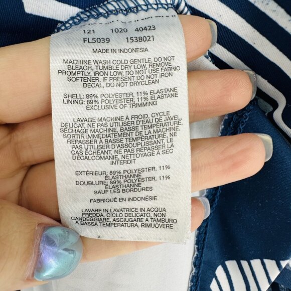 Columbia Womens PFG Freezer III Blue Floral Sleeveless Short Stretch Dress S - Picture 5 of 8